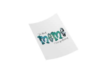 I'm That MEME Funny DTF Transfer Iron on Decal