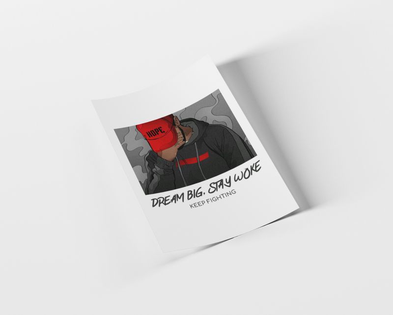 Dream big Custom Graphic 10" DTF Transfer