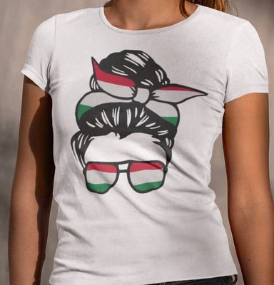 Hungarian Homegirl DTF Transfer Iron on Decal