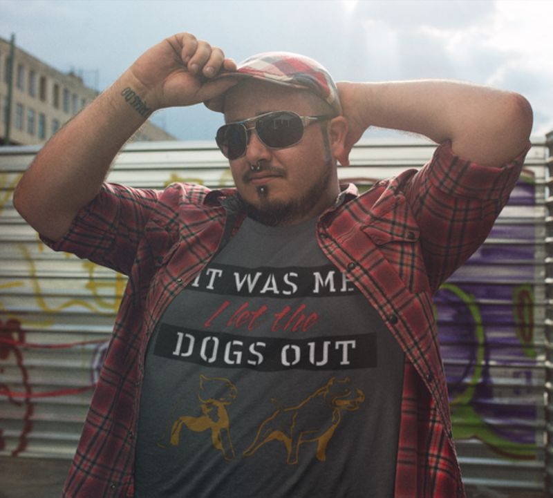It Was Me Retro Design Custom Graphic DTF Transfer