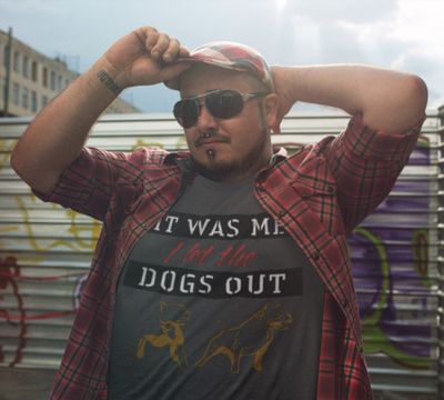 It Was Me Retro Design Custom Graphic DTF Transfer