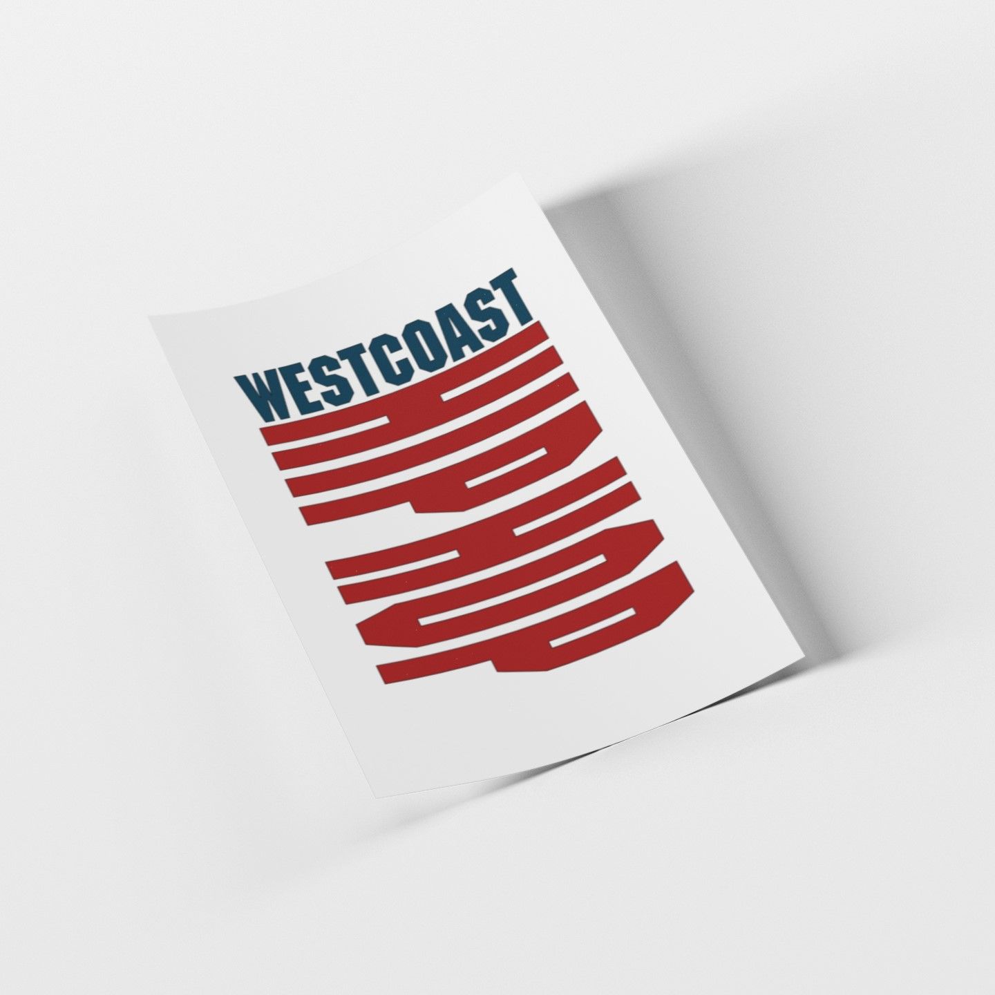 Westcoast Hip-Hop Custom DTF Transfer