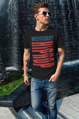 Westcoast Hip-Hop Custom DTF Transfer