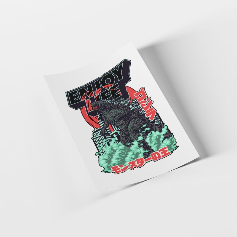 ENJOY Graphic Design 15" DTF Transfer