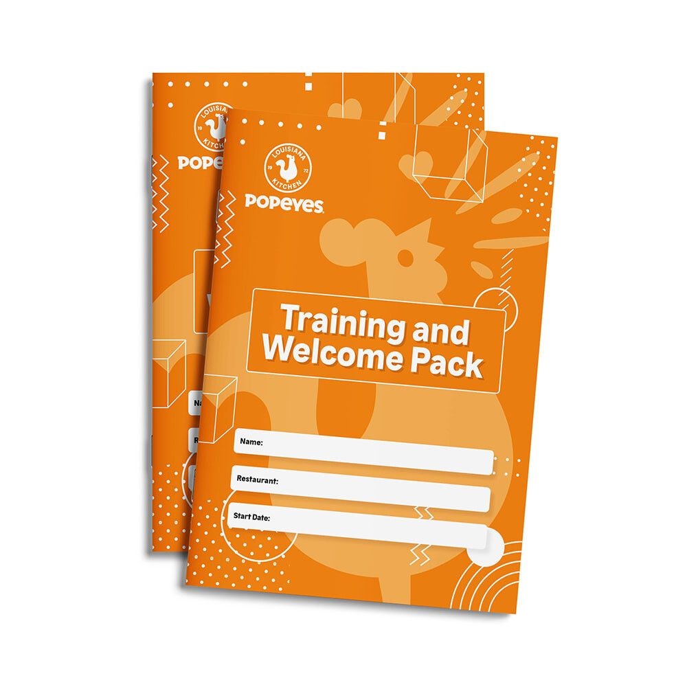 Training Booklet A6