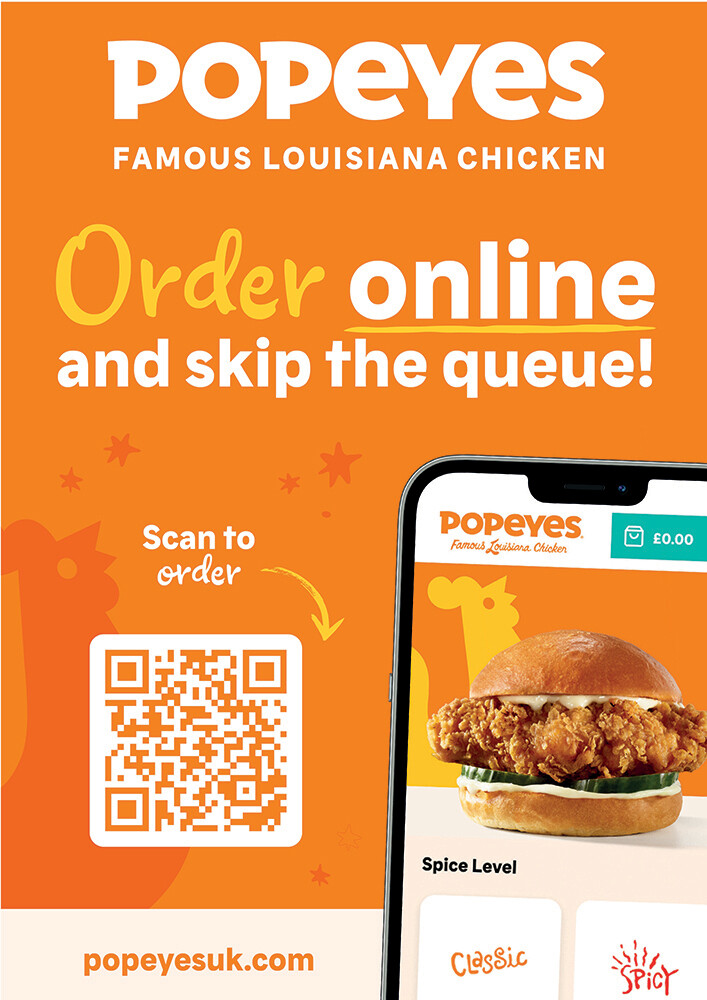 Order Online A-Board Poster A0