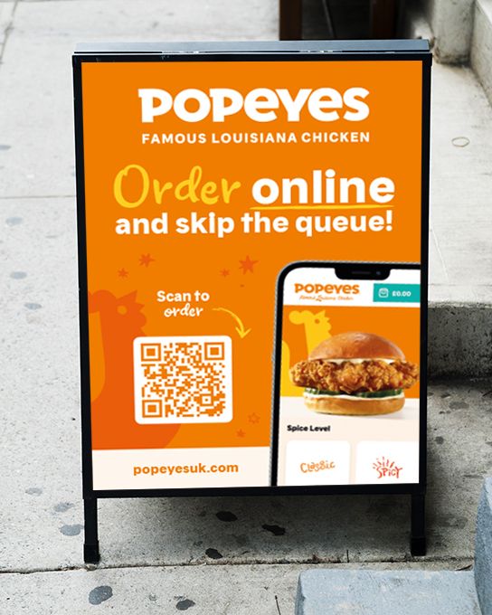 A-Board Posters