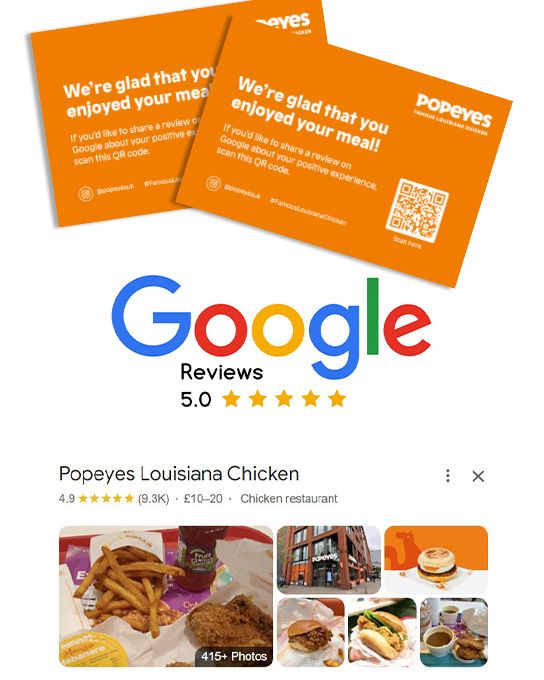 Google Review Cards