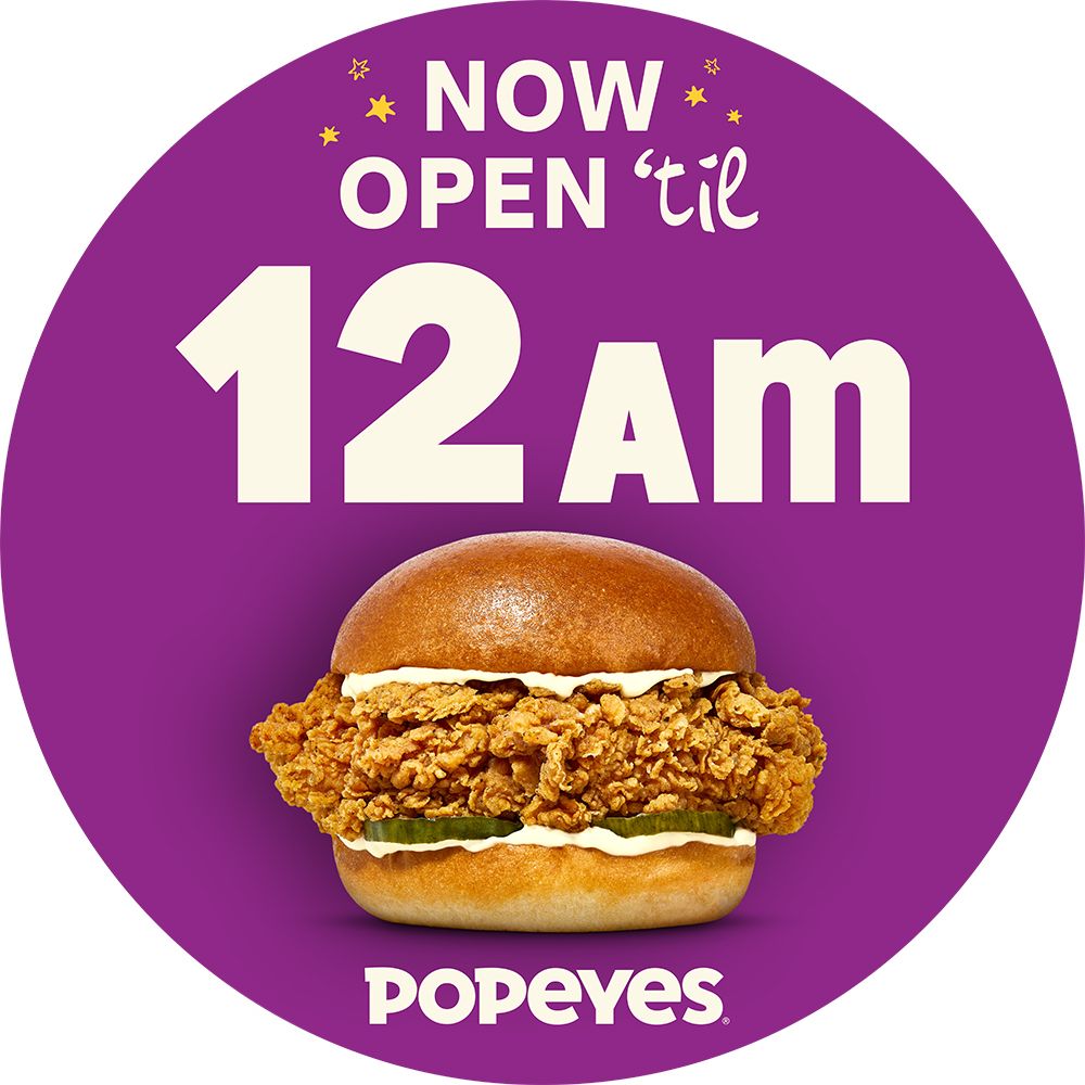 Now Open Vinly Sticker 594 Circumference