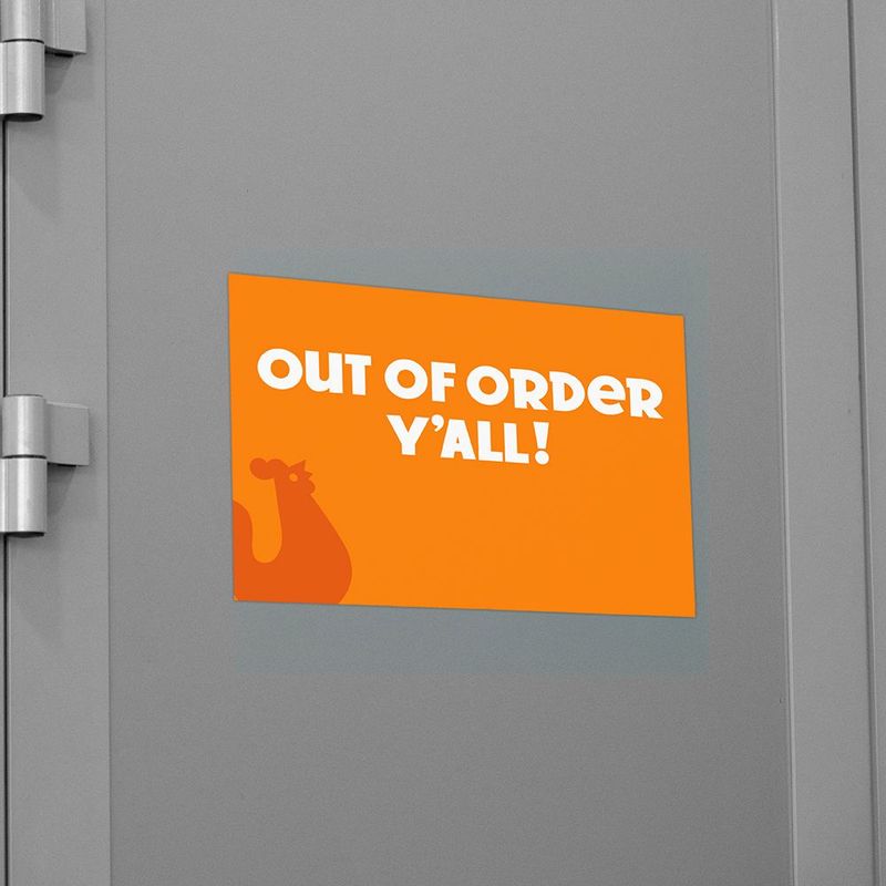 Ops Signage