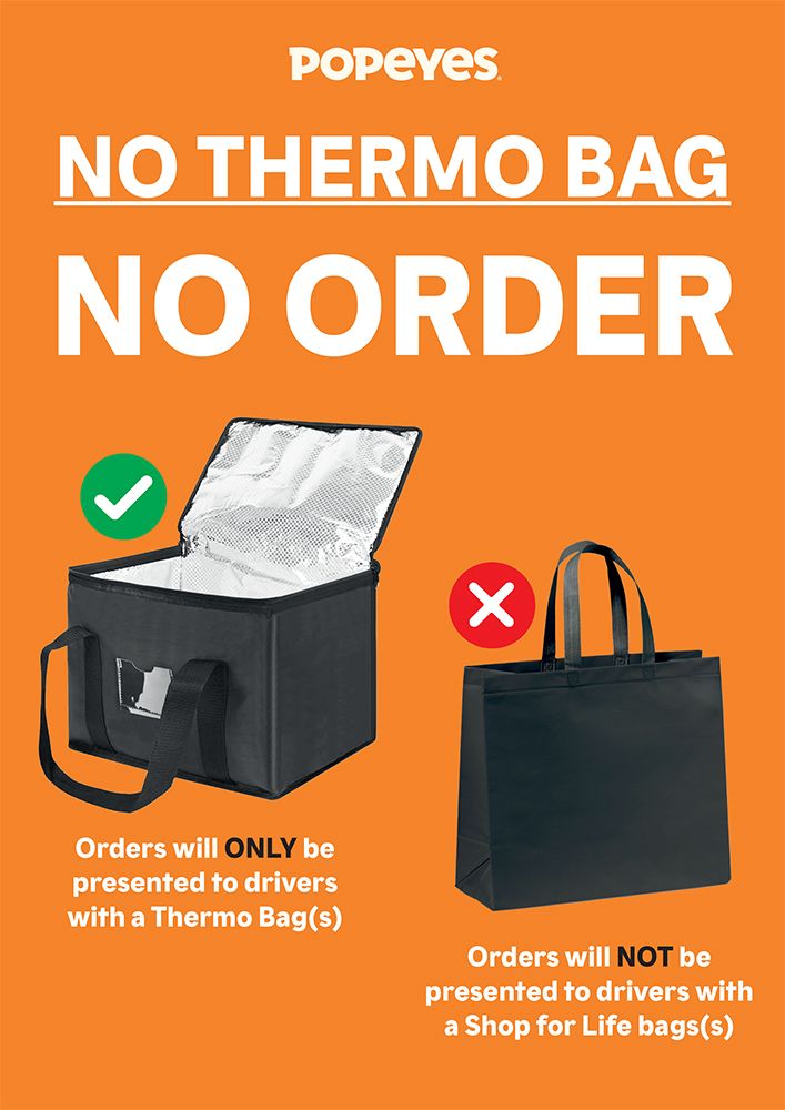 Thermo Bag Poster A4