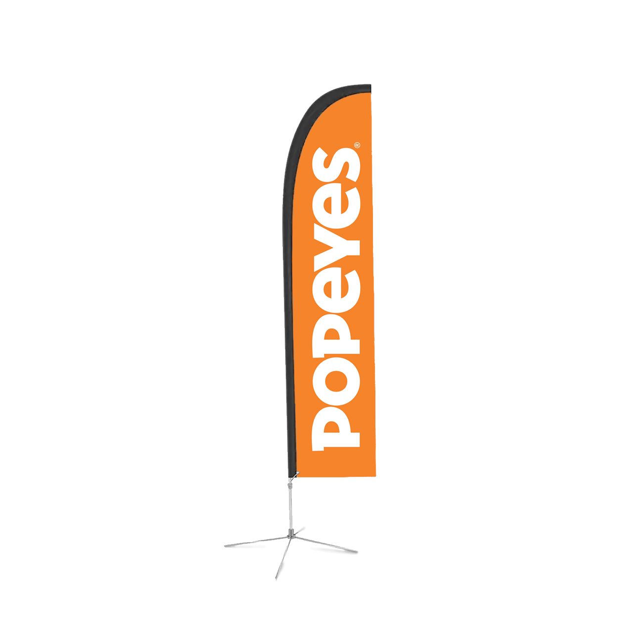 Feather Flag 2.8m Premium Single Side