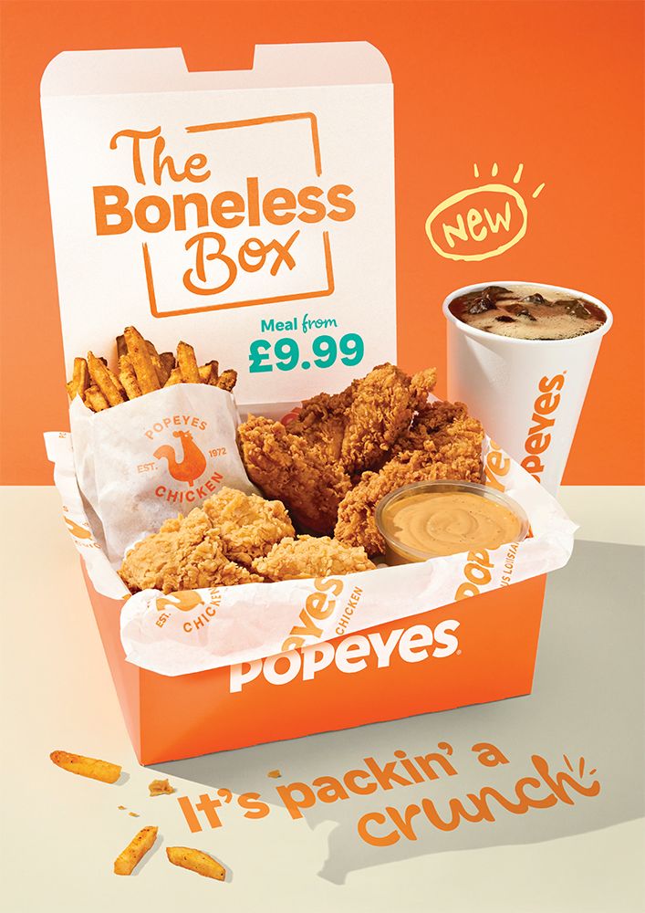 The Boneless Box A-Board Poster A0