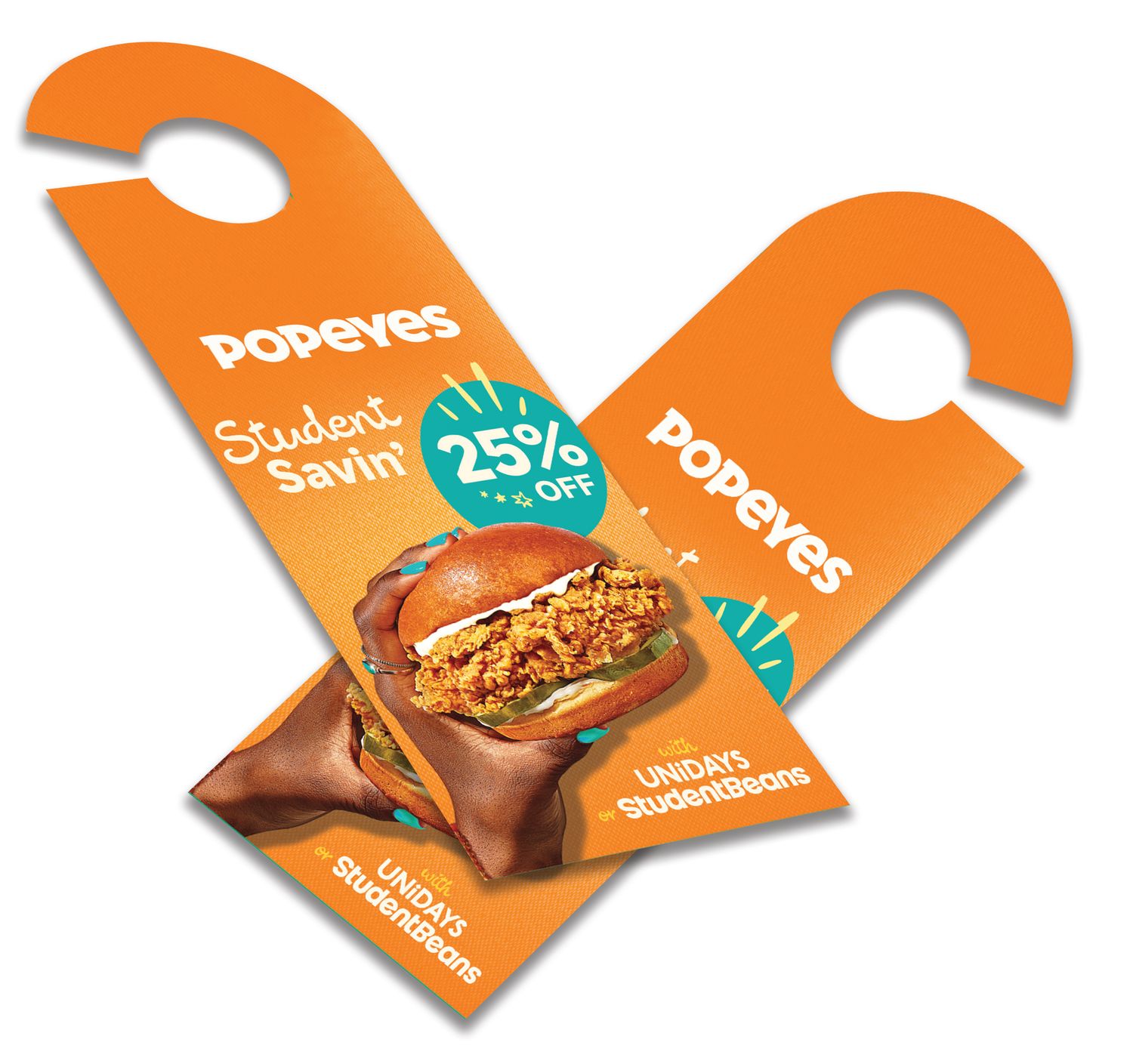 Freshers Door Hangers