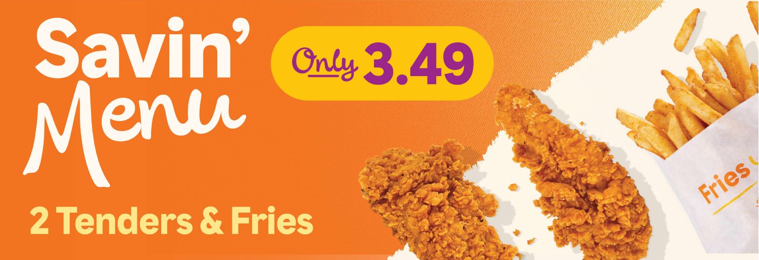 Savin&#39; Menu