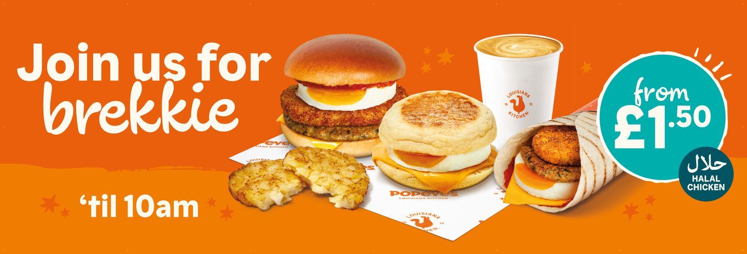 Brekkie Halal Banner