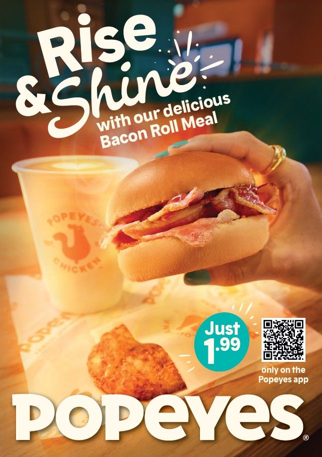 Brekkie Meal Bacon A5 Flyers