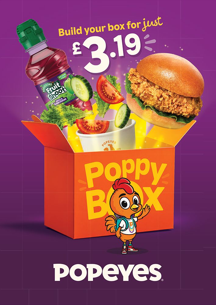 Poppy Box A-Board Poster A0