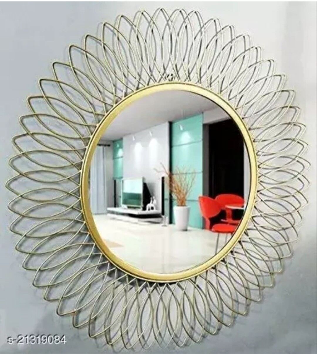Girasolee wall decor mirror