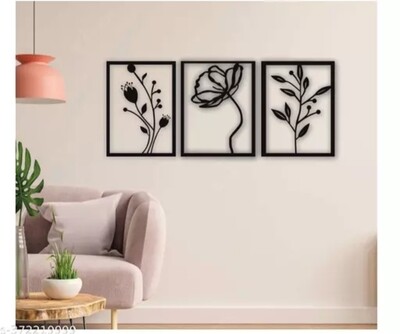 HOMESY Wooden home decor shelf home living