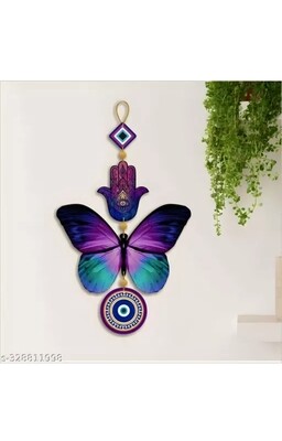Handicrafted wooden wall hanging