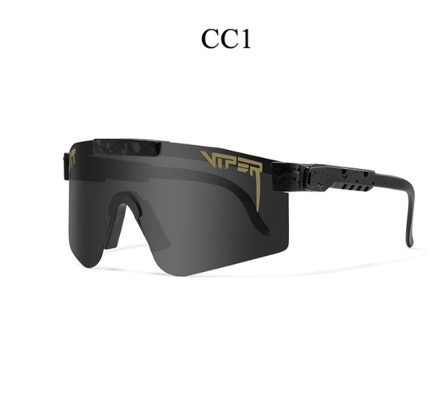 Sport Sunglasses Men NEW Style UV400 Male Eyeglasses Pit Viper Female Sun Glasses Windproof Goggles Women Fashion Eyewear