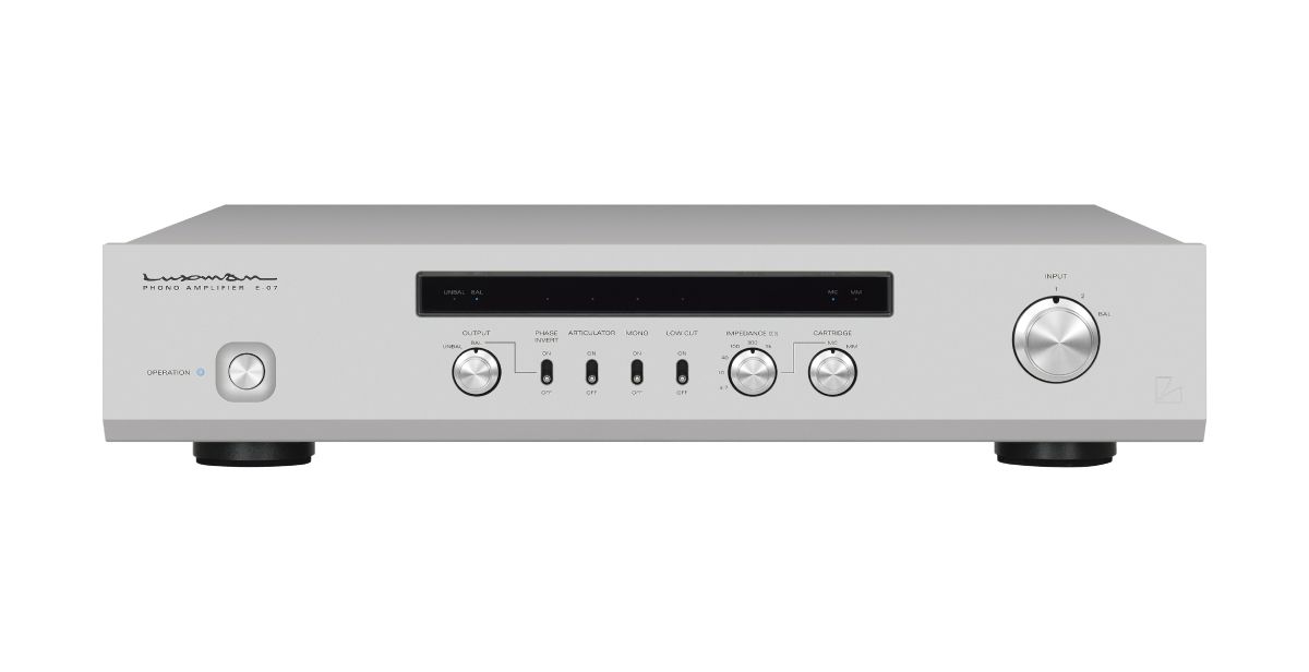 Luxman E-07 Phono Preamplifier