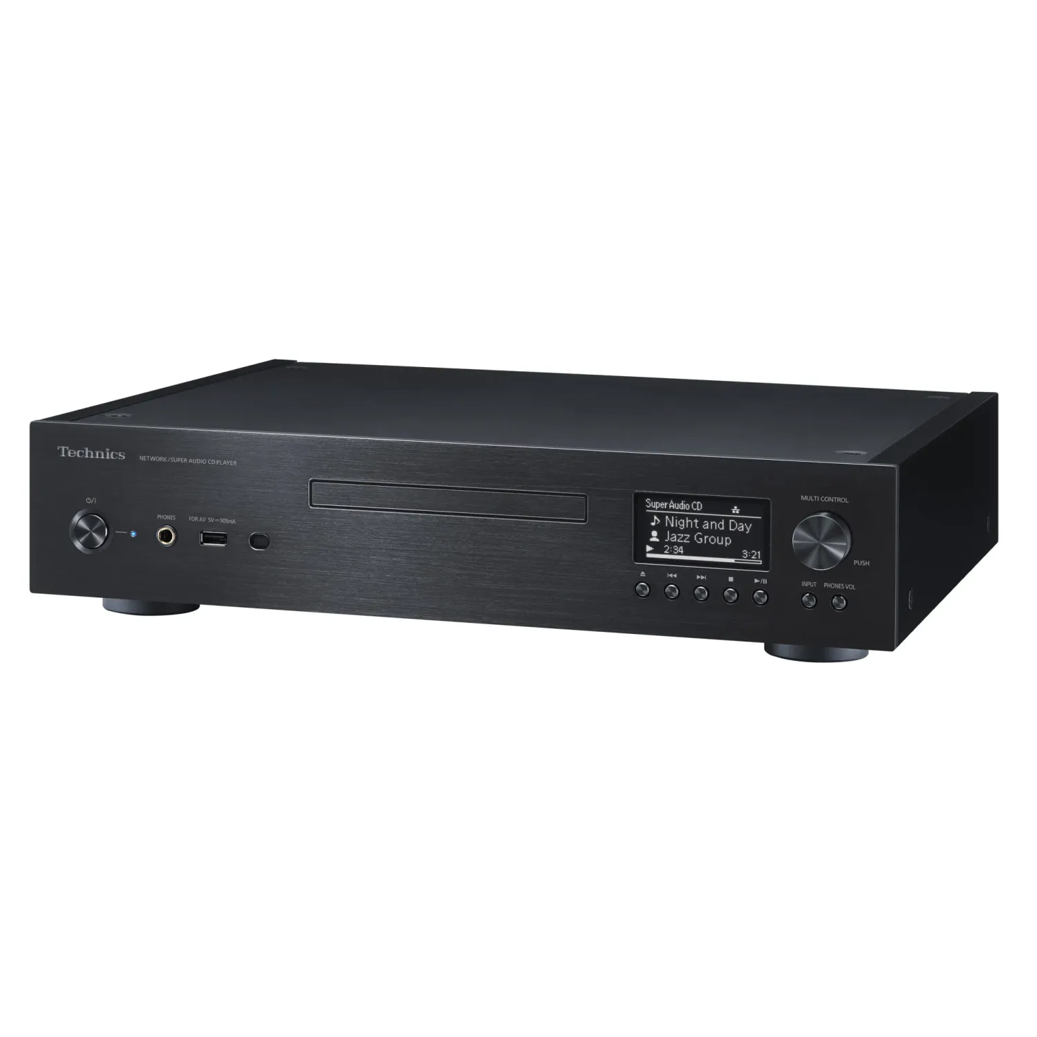 Technics - SL-G700M2 Network/SACD Player