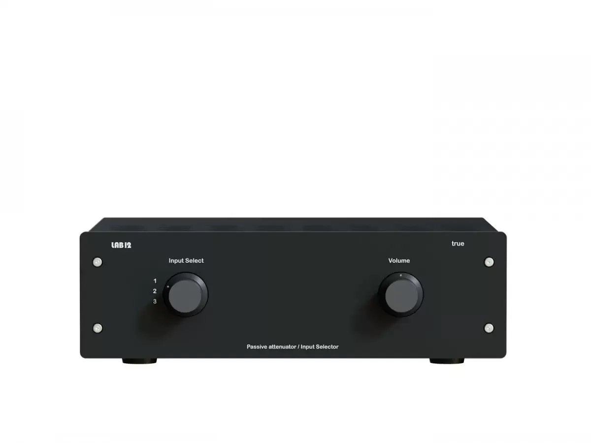 Lab12 true Passive Attenuator