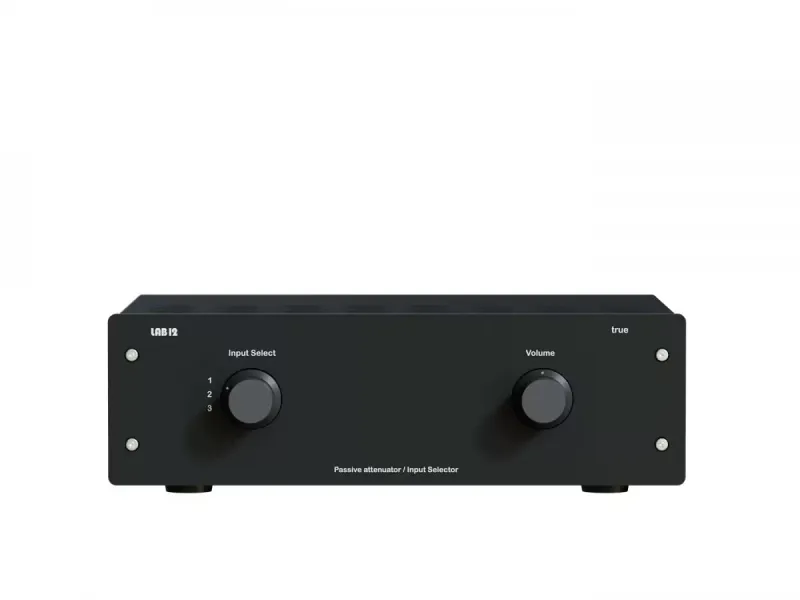 Lab12 true Passive Attenuator