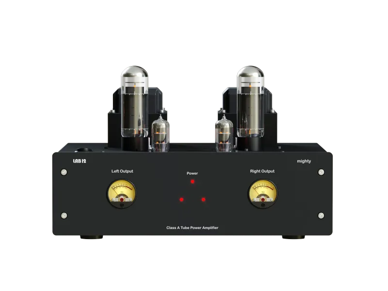 Lab12 mighty | Class A, Single Ended Power Amplifier