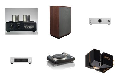 Bundle #3: Denon DP-3000NE Turntable, Denon DL-103R Cart, Onkyo M-80 Power Amp, Onkyo P-80 Network Preamp, Klipsch Cornwall IV Speakers, Bob's Devices SKY 40 - S Step-Up Transformer Bundle #3: Denon DP-3000NE Turntable, Denon DL-103R Cart, Onkyo M-80 Power Amp, Onkyo P-80 Network Preamp, Klipsch Cornwall IV Speakers, Bob's Devices SKY 40 - S Step-Up Transformer