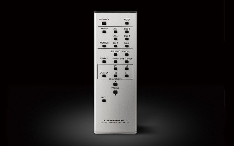 Luxman L-509z Integrated Amplifier