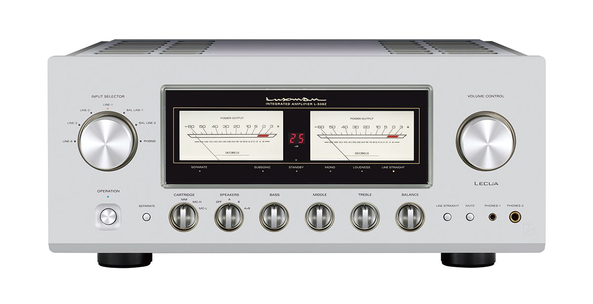 Luxman L-509z Integrated Amplifier
