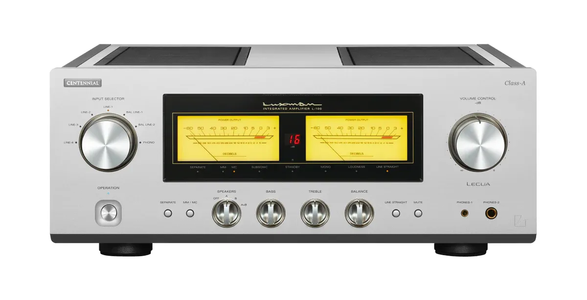 Luxman L-100 Centennial Integrated Amplifier