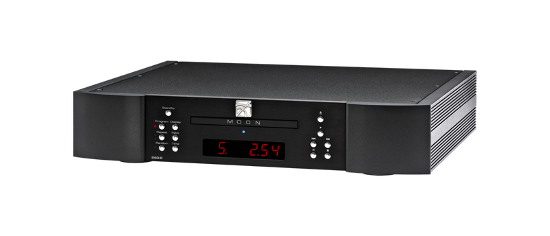 SimAudio MOON 260DT CD Transport (Without DAC) SimAudio MOON 260DT CD Transport (Without DAC)