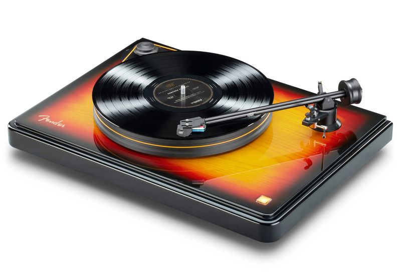 MoFi Electronics PrecisionDeck Fender Turntable