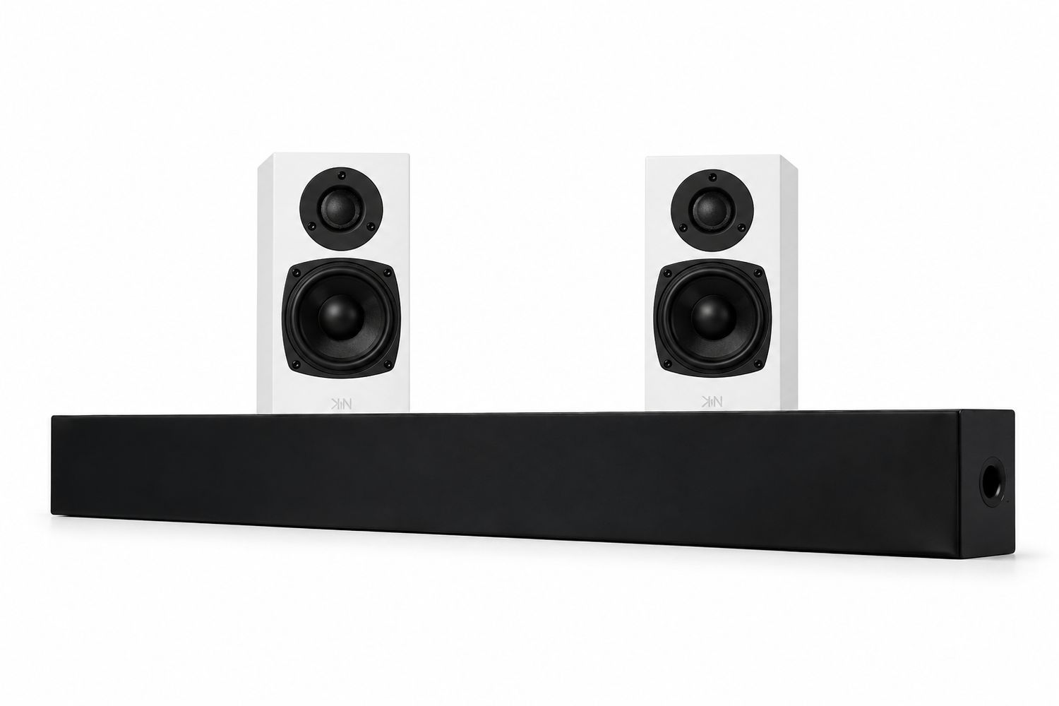 KIN Amp and Speaker Bundle KIN Amp and Speaker Bundle