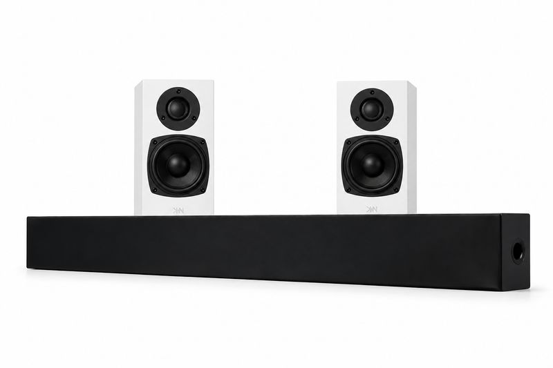 KIN Amp and Speaker Bundle KIN Amp and Speaker Bundle