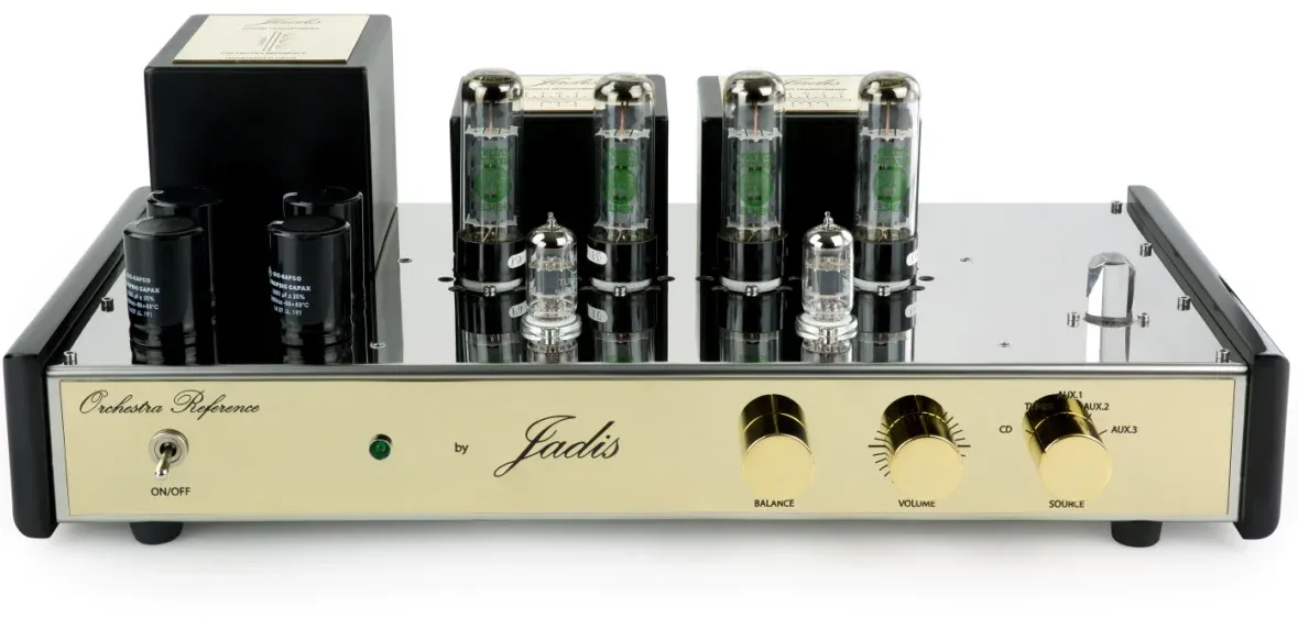 Jadis Orchestra Reference EL34 Integrated Amp Jadis Orchestra Reference EL34 Integrated Amp