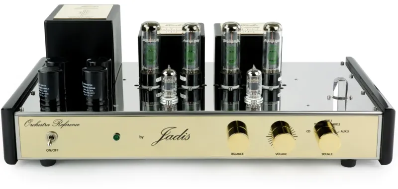 Jadis Orchestra Reference EL34 Integrated Amp Jadis Orchestra Reference EL34 Integrated Amp