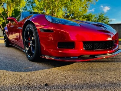 C6 Corvette Base Body ZR1-Style Aero System C6 Corvette Base Body ZR1-Style Aero System