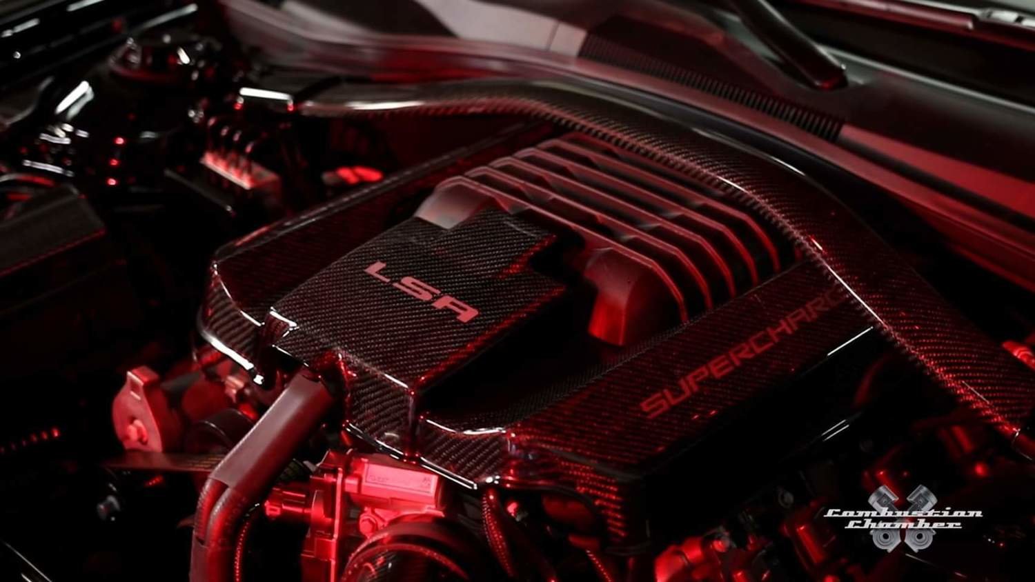 zl1 engine cover