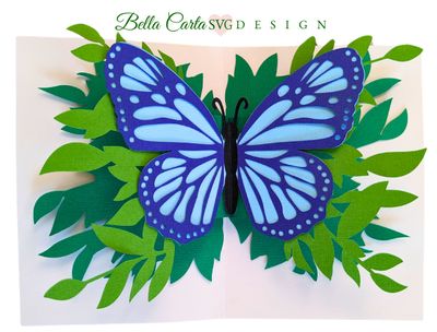 Butterfly Pop Up Card