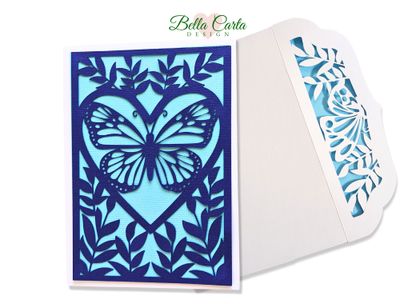 Butterfly Pop Up Card