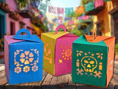 Day of the Dead Lanterns