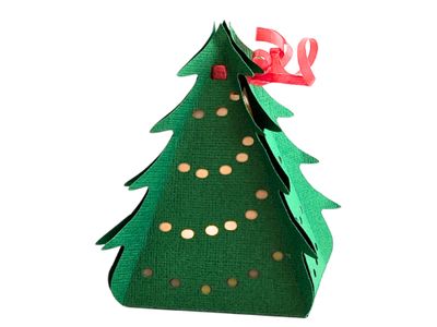 Christmas Lantern &amp; Gift Box