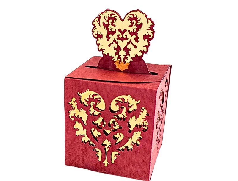 Romantic Rococo Gift Box