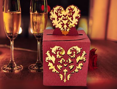 Romantic Rococo Gift Box