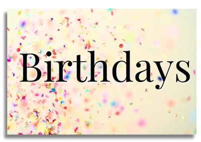 Birthday